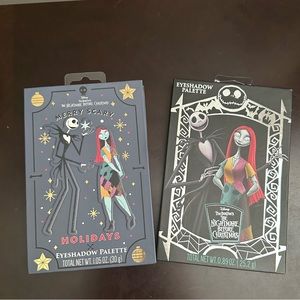 Nightmare before Christmas eyeshadow palette